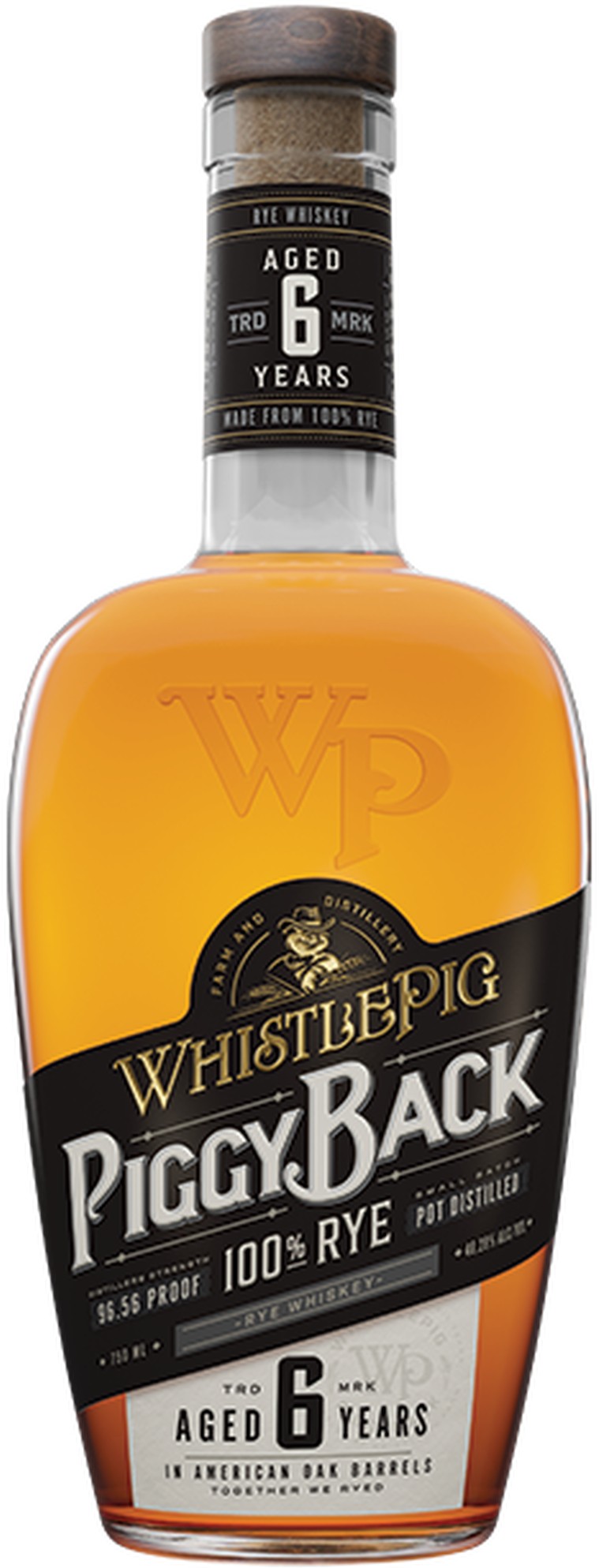 Whistlepig Piggyback 6 Year Rye