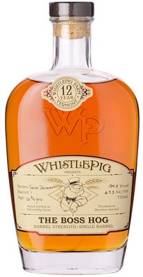 WhistlePig The Boss Hog I Edition 12 Year