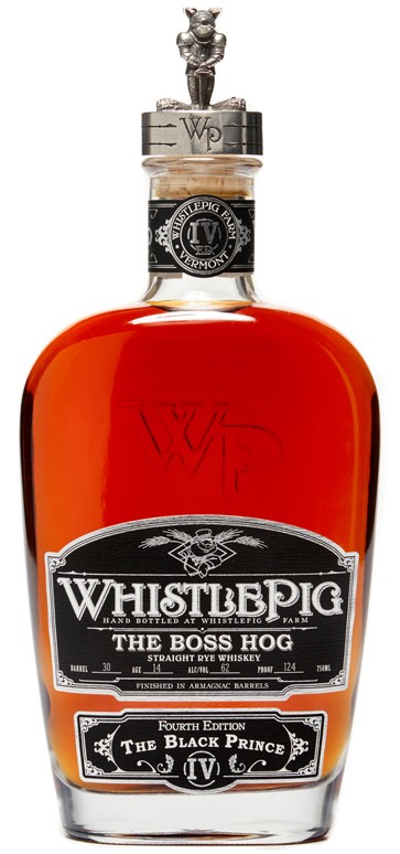 WhistlePig The Boss Hog IV: The Black Prince