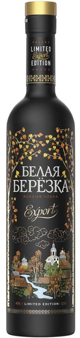 White Birch Palekh Vodka