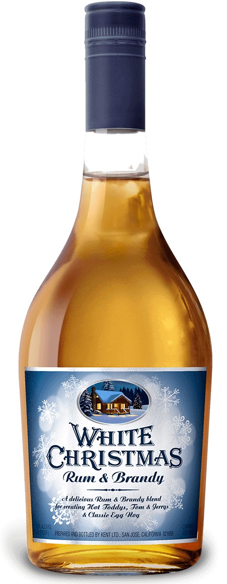 White Christmas Rum and Brandy