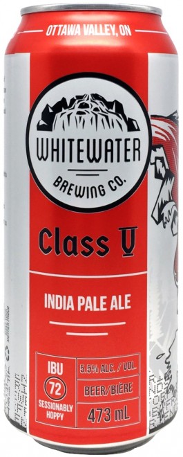 Whitewater Brewing Company Class V IPA