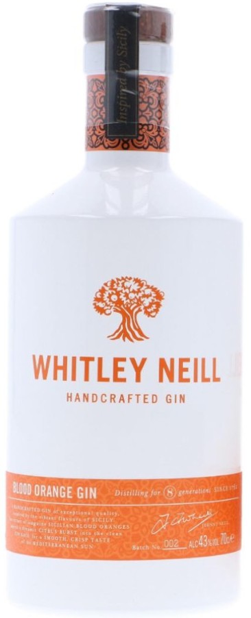 Whitley Neill Blood Orange Gin