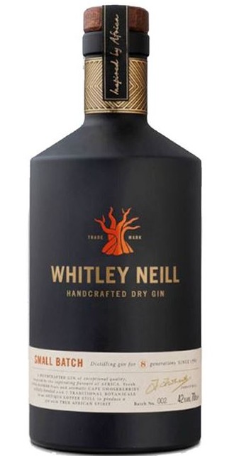 Whitley Neill Handcrafted Dry Gin