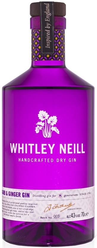 Whitley Neill Rhubarb & Ginger Gin