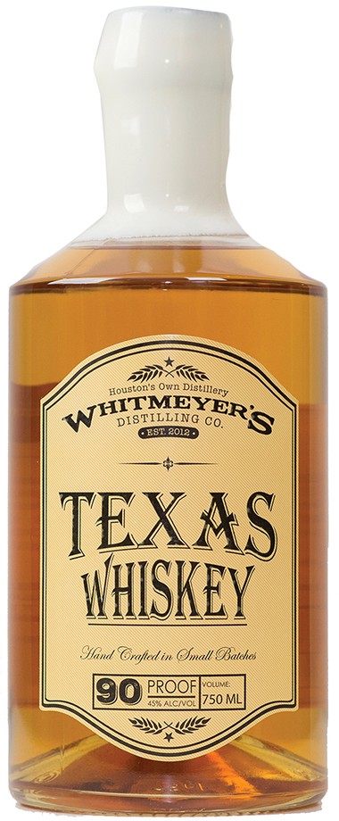 Whitmeyer's Texas Whiskey