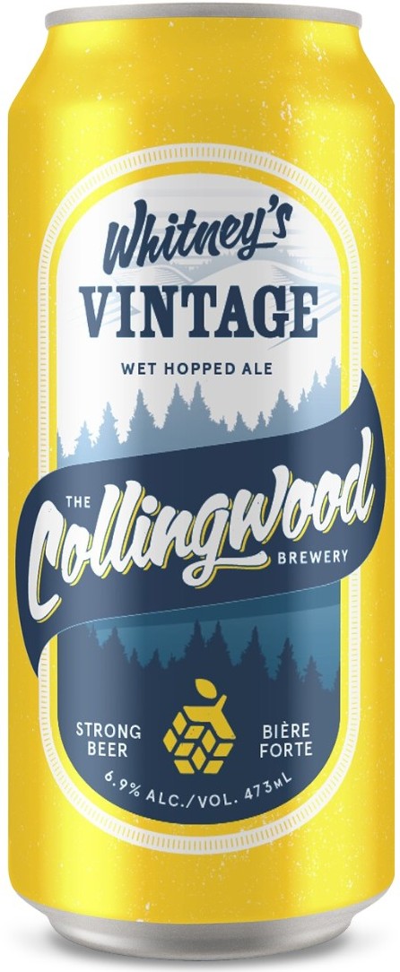 Whitney's Vintage Wet Hopped Ale