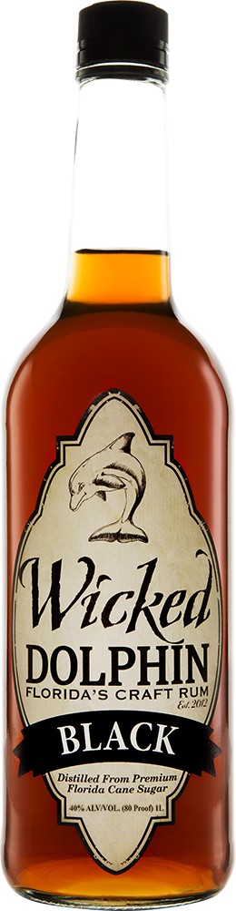 Wicked Dolphin Black Rum