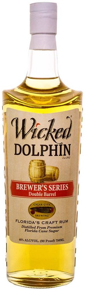 Wicked Dolphin Brewer's Series Double Barrel