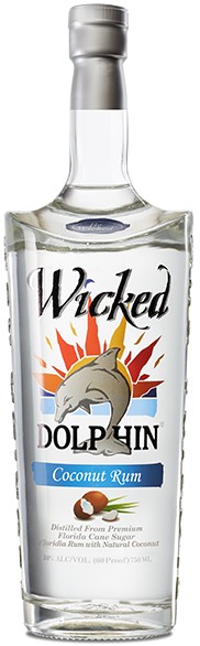 Wicked Dolphin Coconut Rum
