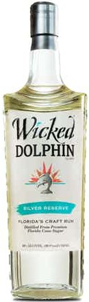 Wicked Dolphin Silver Rum