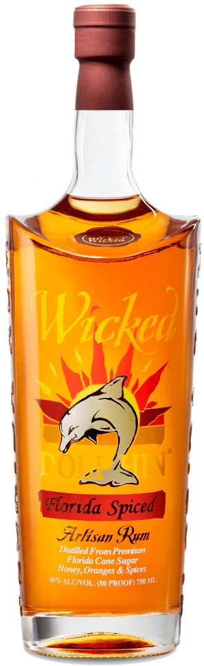 Wicked Dolphin Spiced Rum