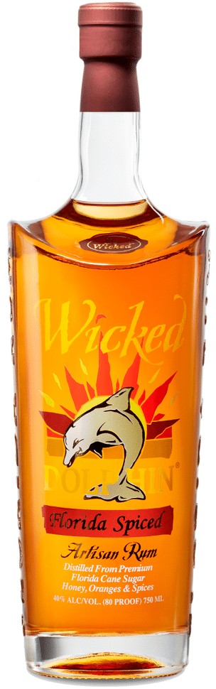 Wicked Dolphin Spiced Rum