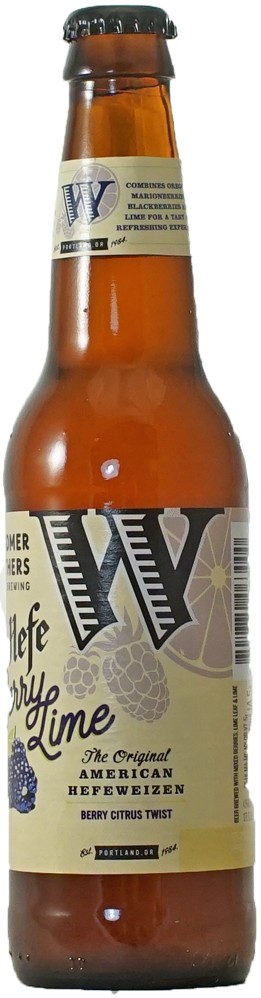 Widmer Brothers Berry Lime Hefe