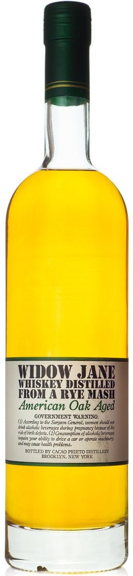 Widow Jane American Oak Aged Rye