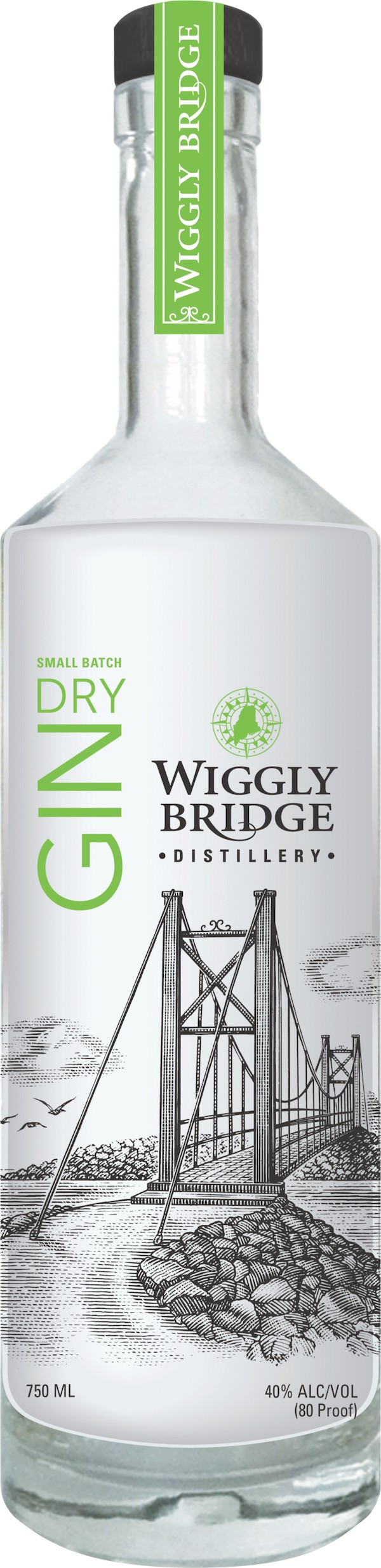 Wiggly Bridge Dry Gin