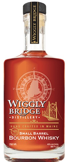 Wiggly Bridge Small Barrel Bourbon Whisky