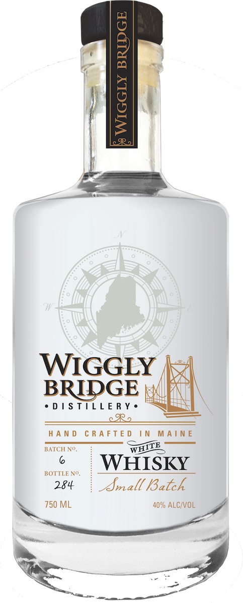 Wiggly Bridge White Whiskey