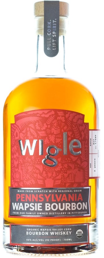 Wigle Organic Pennsylvania Bourbon