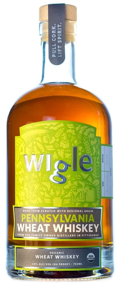 Wigle Organic Pennsylvania Wheat Whiskey