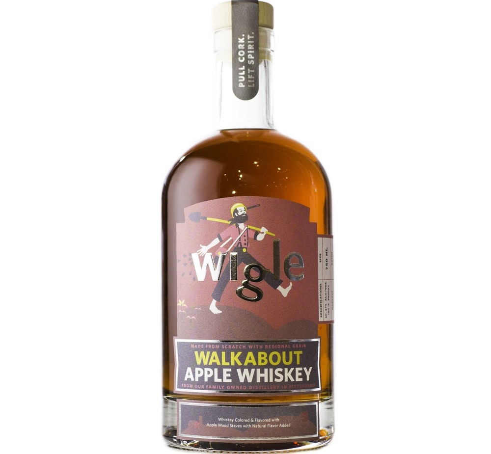 Wigle's Walkabout Apple Whiskey