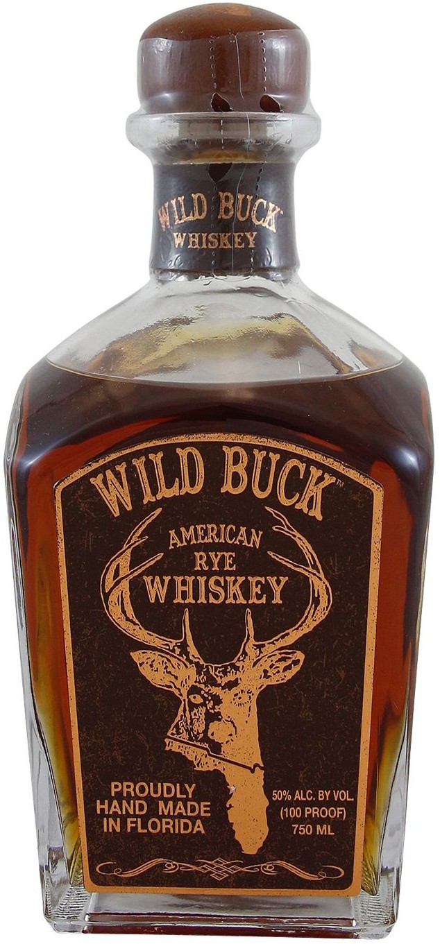 Wild Buck American Rye Whiskey