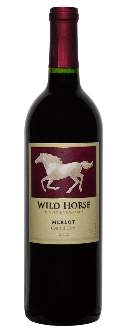 Wild Horse Merlot 2012