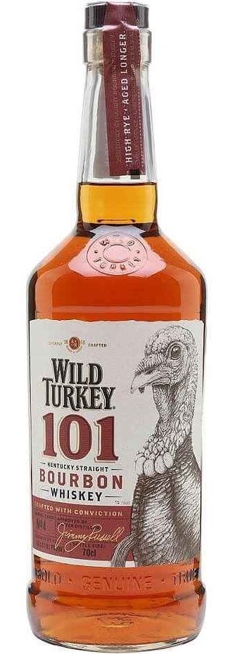 Wild Turkey 101 Bourbon Whiskey