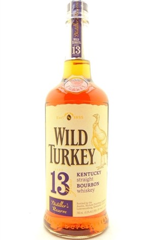 Wild Turkey 13 Year Old Distiller's Reserve