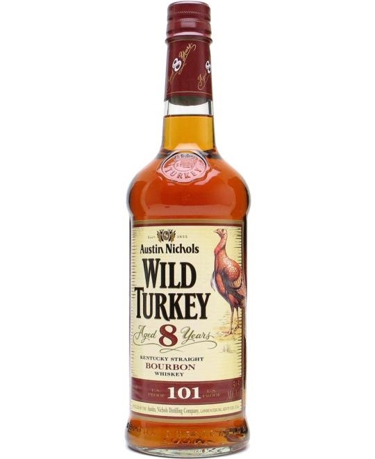Wild Turkey 8 Year Old 101 Proof Whiskey