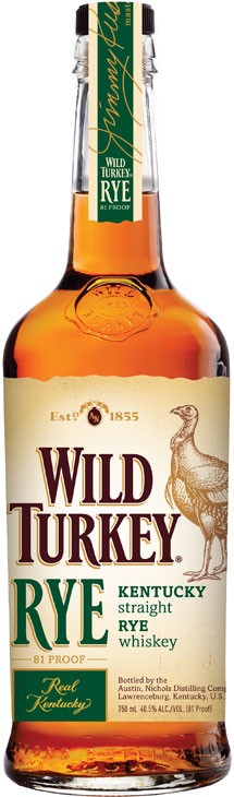 Wild Turkey 81 Proof Rye