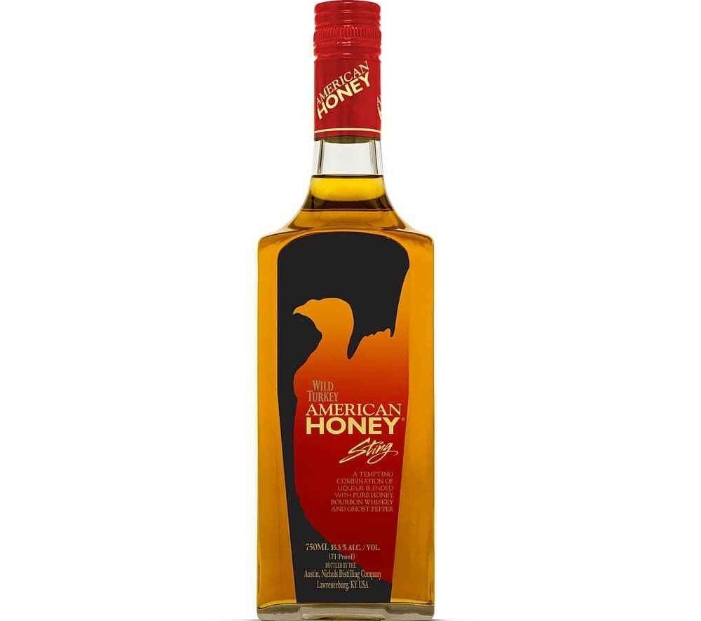 Wild Turkey American Honey Sting Bourbon