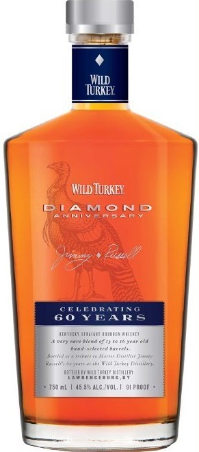 Wild Turkey Diamond Anniversary Bourbon