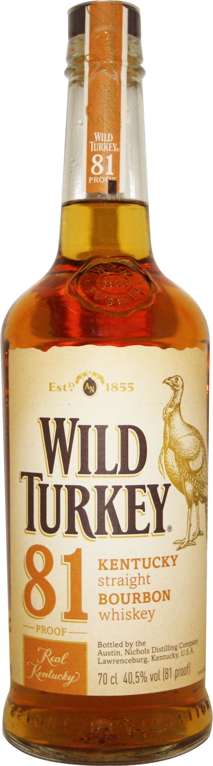 Wild Turkey Kentucky Straight Bourbon