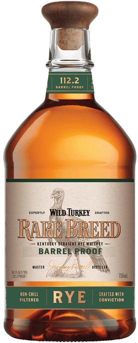 Wild Turkey Rare Breed Rye