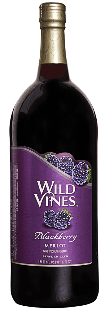 Wild Vines Blackberry Merlot