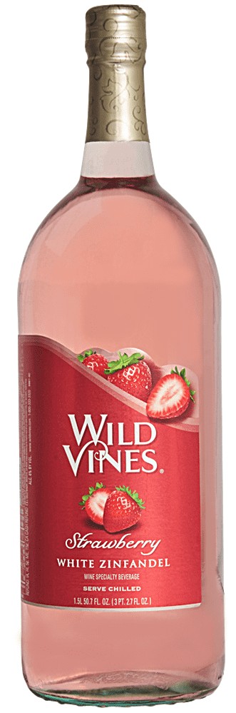 Wild Vines Strawberry White Zinfandel