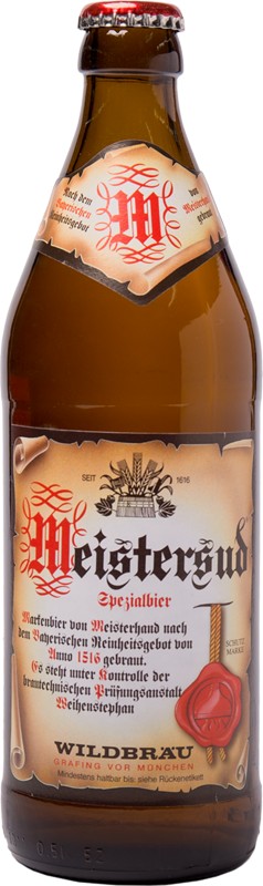 Wildbrau Meistersud Lager