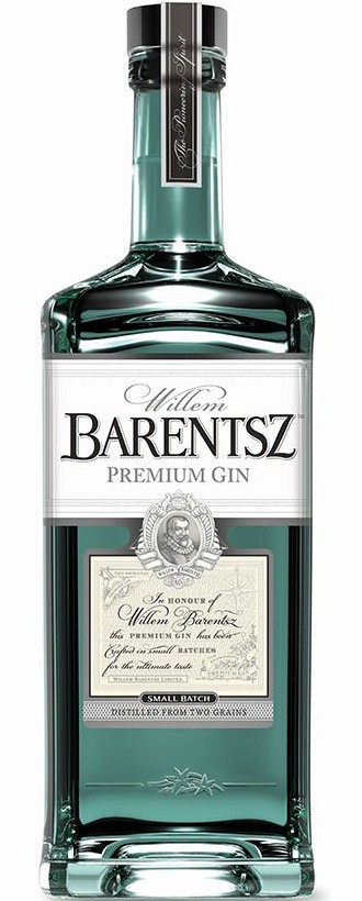 Willem Barentsz Premium Gin