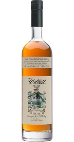 Willett 3 Year Straight Rye