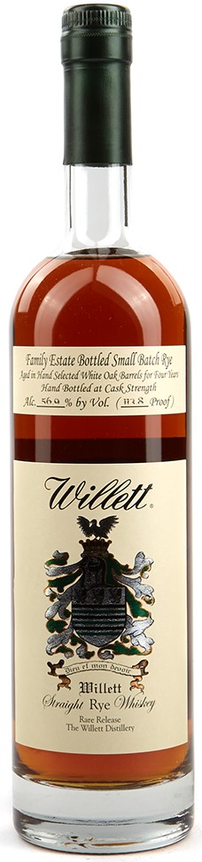 Willett 4 Year Straight Rye