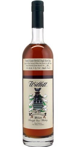 Willett 6 Year Straight Rye