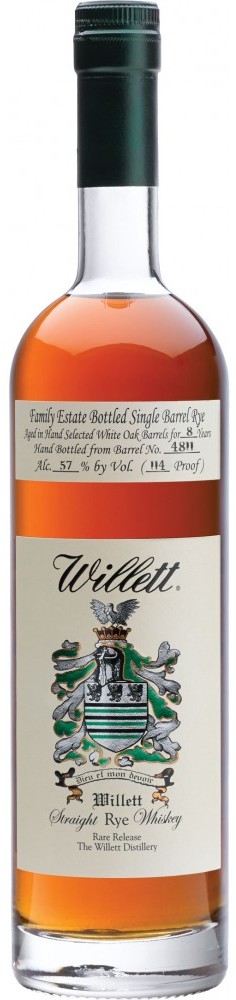 Willett 8 Year Straight Rye