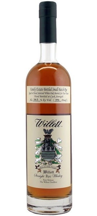 Willett Family Estate Bottled Rye