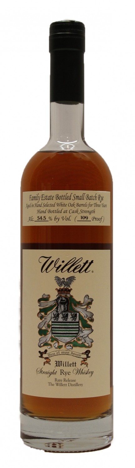 Willett Straight Rye