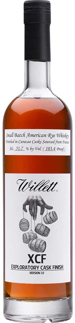 Willett XCF Exploratory Cask Finish