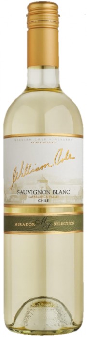William Cole Mirador Selection Sauvignon Blanc