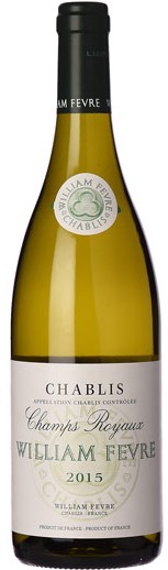 William Fevre Chablis Champs Royaux 2015