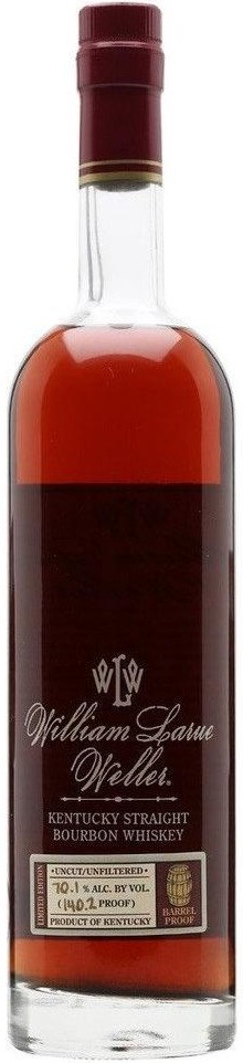 William Larue Weller Bourbon (Fall 2015)