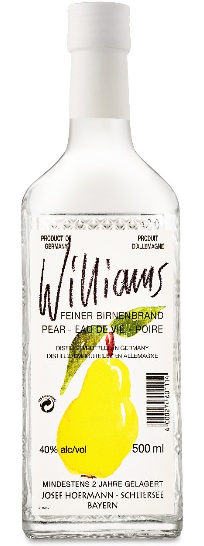 Williams Feiner Birnenbrand Pear Eau de Vie
